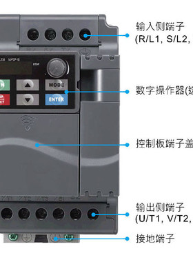 VFD变频器VFD007E43T/015E43T/022E/037E/055E/075E/110E43A
