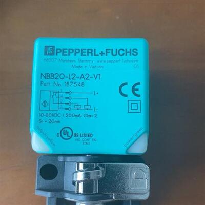 NBB20-L2-A2-V1电感式接近开关感测器 货号187548全新原装