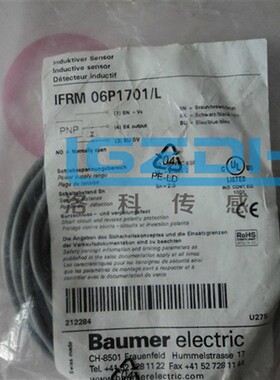 堡盟Baumer传感器IFRM 08P3713/L