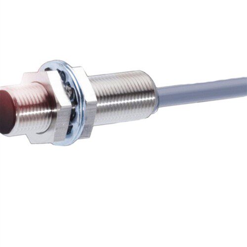 全新明治电容式接近开关CKF12-03NO/03NC/03PO/03PC传感器质保1年