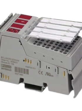 PLC电源模块IB IL 24 PWR IN/R/L-0.8A-PAC要订货2693020