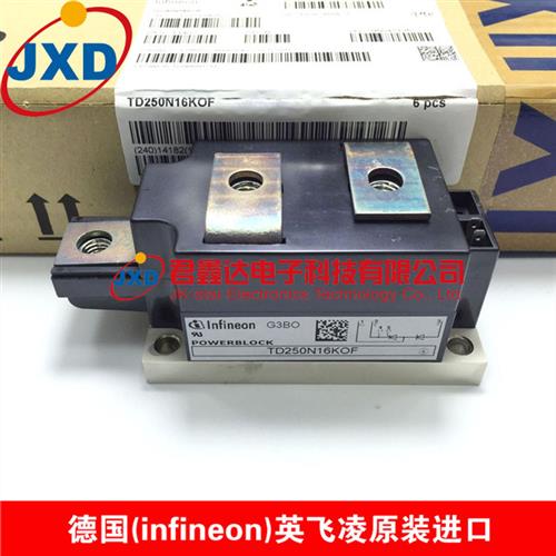 可控硅模块纯进口TD250N16KOF TD285N16KOF TD330N16KOF