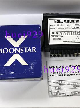 原装正品台湾电压表MS-1-A-S 4-20MA 6KG假一罚十