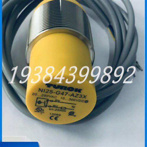 议价 图尔克接近开关Ni25-G47-AZ3X Ni25-G47-AP4X Ni25-G47-AN4X