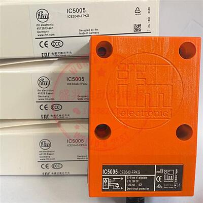 IFM IC5005 全新电感式接近传感器 ICE3040-FPKG
