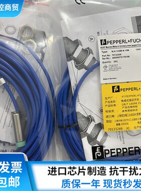 倍加福P+F防爆接近开关 NJ4-12GM-N NJ5-18GM-N -10M 现货质保1年