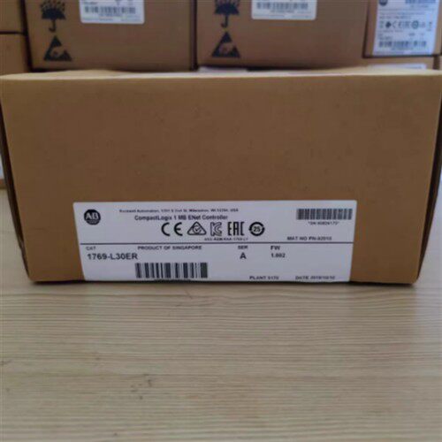 1769-L24ER-QBFC1B 1762-L24AWA 1762-IT4/IQ8 1756-TBS6H AB全新