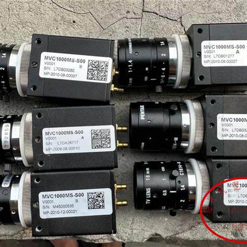 新泽谷插件机工业相机MVC1000MS-S00 原装全新