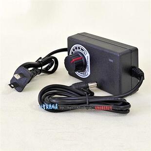 交流220V变压转5V-12V风扇散热调速器直流电源控制转速开关适配器
