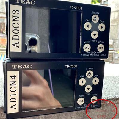 日本TEAC 测力仪表  TD-700T  拆机件   成色实拍   功能包好