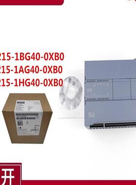 CPU1215CS7-1200PLC模块6ES7215/214-1AG/1BG/1HG40-0XB0