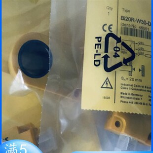 图尔克环形位置传感器BI20R-W30-DAN6X-H1141 BI15R BI30R DAP6X