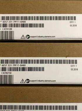 全新正品未开封6ES7 331-7PF11-0AB0 6ES7331-7PF11-0AB0现货销售