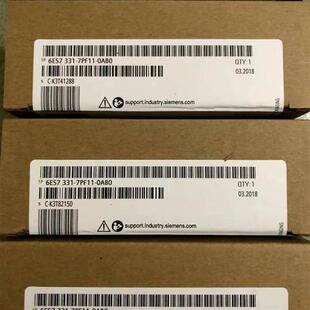 全新正品未开封6ES7 331-7PF11-0AB0 6ES7331-7PF11-0AB0现货销售