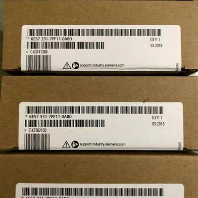 全新正品未开封6ES7 331-7PF11-0AB0 6ES7331-7PF11-0AB0现货销售