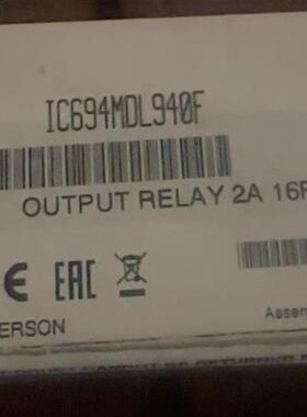 GE IC694MDL940F 全新