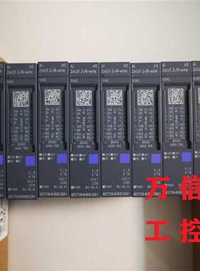 9成新ET200SP 2AI模拟量量输入模块6ES7 134-6HB00-0DA1