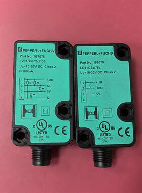 德国P+FLD31/LV31/25/73C/76A/136光电开关原装正品假一罚