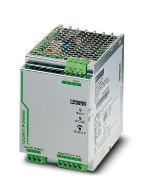 菲尼克斯现货1相24V20A工业电源QUINT-PS/1AC/24DC/20-2866776