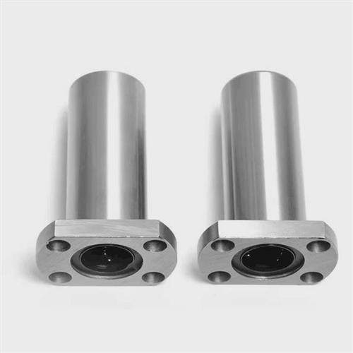 代替加长带座方法兰型直线法兰轴承LMK1216mmLM2025UU光轴导轨