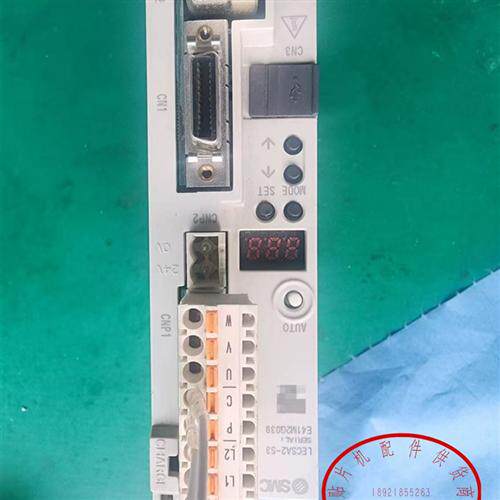 SMC伺服驱动器 LECSA2-S3 原装进口