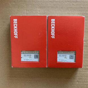 全新原装BECKHOFF模块 EL1889 EL1809 EL1008 EL9410 EL2809