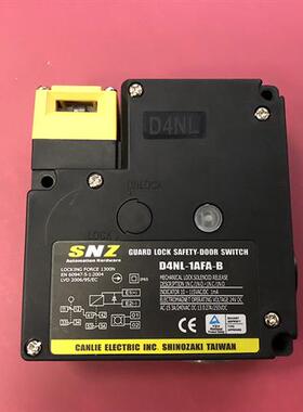 台湾施诺奇安全开关D4NL-1AFA-B原装正品假一罚十