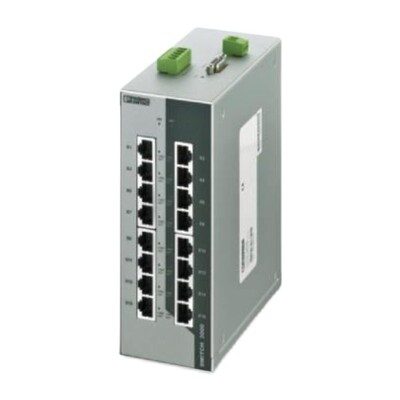16口管理型以太网交换机模块FL SWITCH 3016-2891058