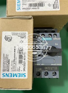全新原装断路器3RV2021-4AA15 10-16A