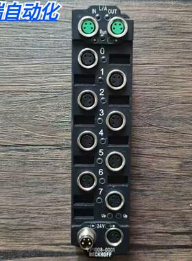 全新正品无包装 BECKHOFF EP1008-0001 模块 实物拍摄