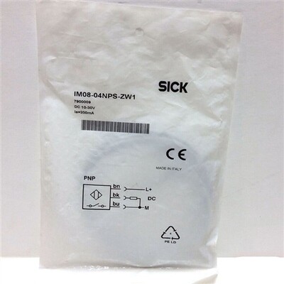 施克传感器SICK电感式接近开关IM08-04NNS-ZW1 IME08-2N5PSZT0K
