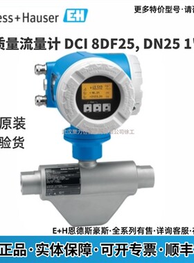 E+H恩德斯豪斯 质量流量计8DF25-AG25AAACAA02