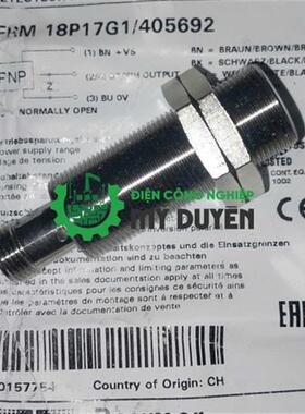 船舶开关正品Baumer宝盟堡盟接近开关传感器IFRM 18P17G1/405692