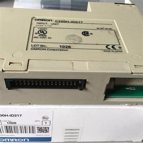 日本OMRON PLC模块  C200H-ID217全新正品优惠出售质量保证