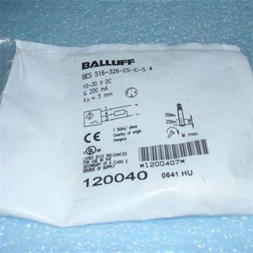 原装正品巴鲁夫传感器接近开关BES 516-326-E5-C-S4