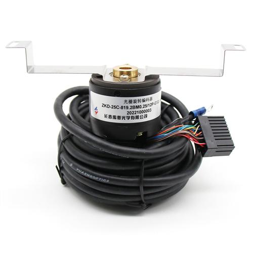 三菱电梯编码器Z65AC-018ZKD-25C-819.2BM0.25-12P-G12L 16根线