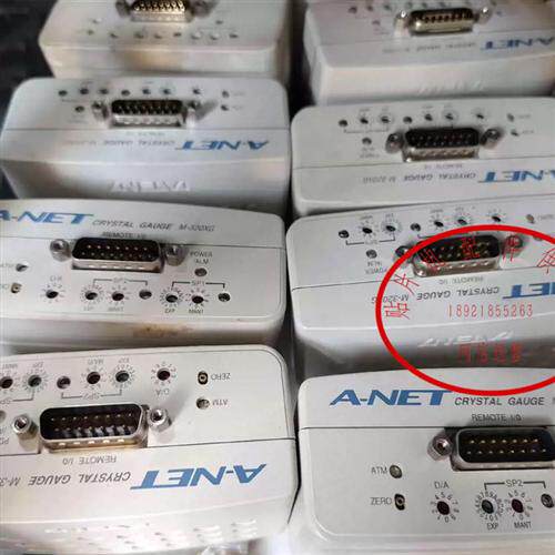 日本安内华A-NET真空计M-320 拆机