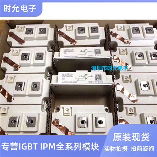 全新 SKM800GA126D SKM800GA125D SKM800GA176D SKM600GA12E4