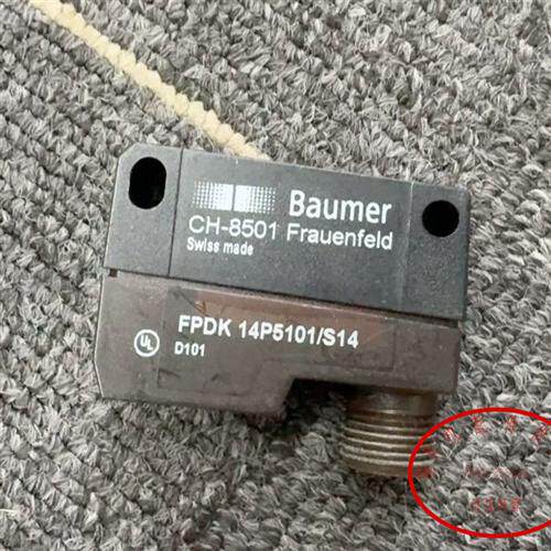 Baumer盟光电开关型号FPDK 14P5101/S14 一起出