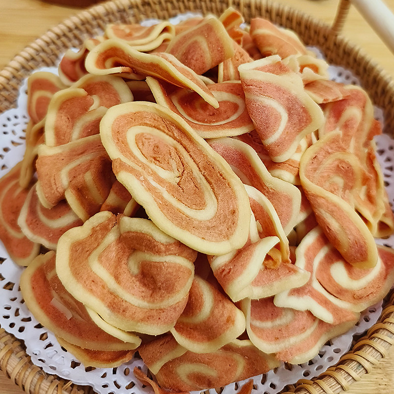 正宗大良特产李禧记龙耳薄片牛耳朵鲍鱼酥传统怀旧小零食送礼手信