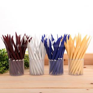 刀头圆珠笔 刀型笔 快递笔 大刀笔 签字笔原子笔羽毛笔办公作业笔