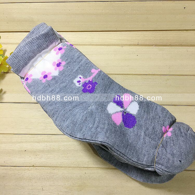 秋冬季棉袜加厚短袜成人保暖女袜运动袜