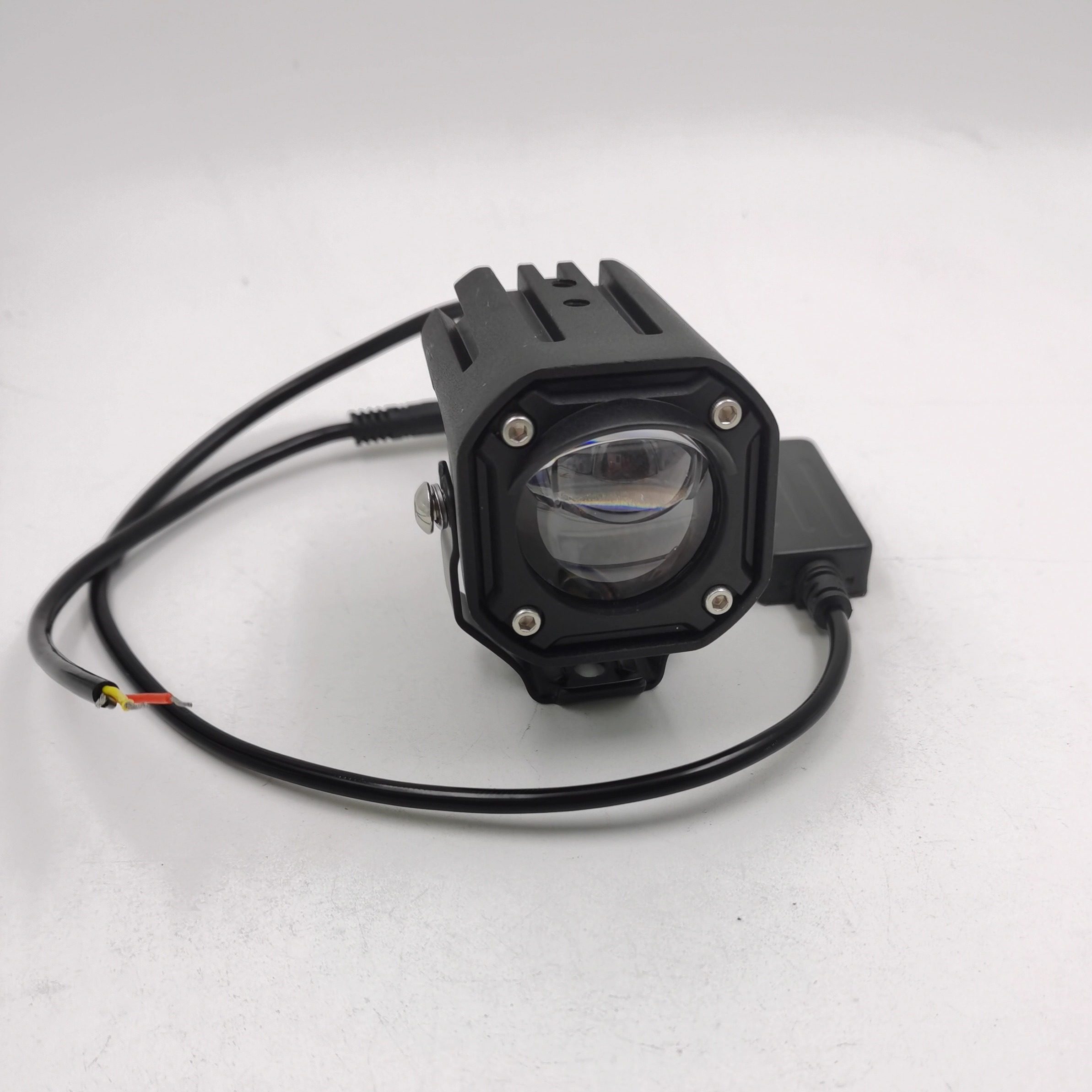 汽车LED雾灯摩托车透镜led射灯改装辅助灯铺路强光款切线灯12V电,汽车零部件/养护/美容/维保,LED射灯,淘宝优惠券,粉丝福利购,淘宝优惠卷