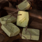 鳄梨羊奶冷制手工皂纯天然保湿 洁面沐浴皂温和滋润敏感肌可用香皂