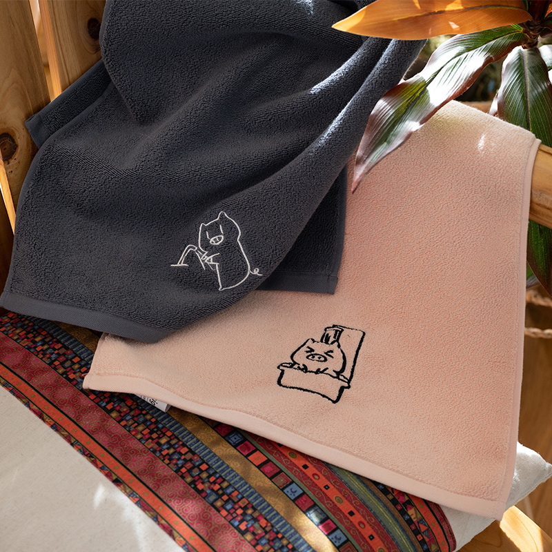 归路路炎晨井柏然情侣毛巾