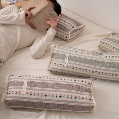 纯棉小米壳枕头枕芯护颈椎助睡眠
