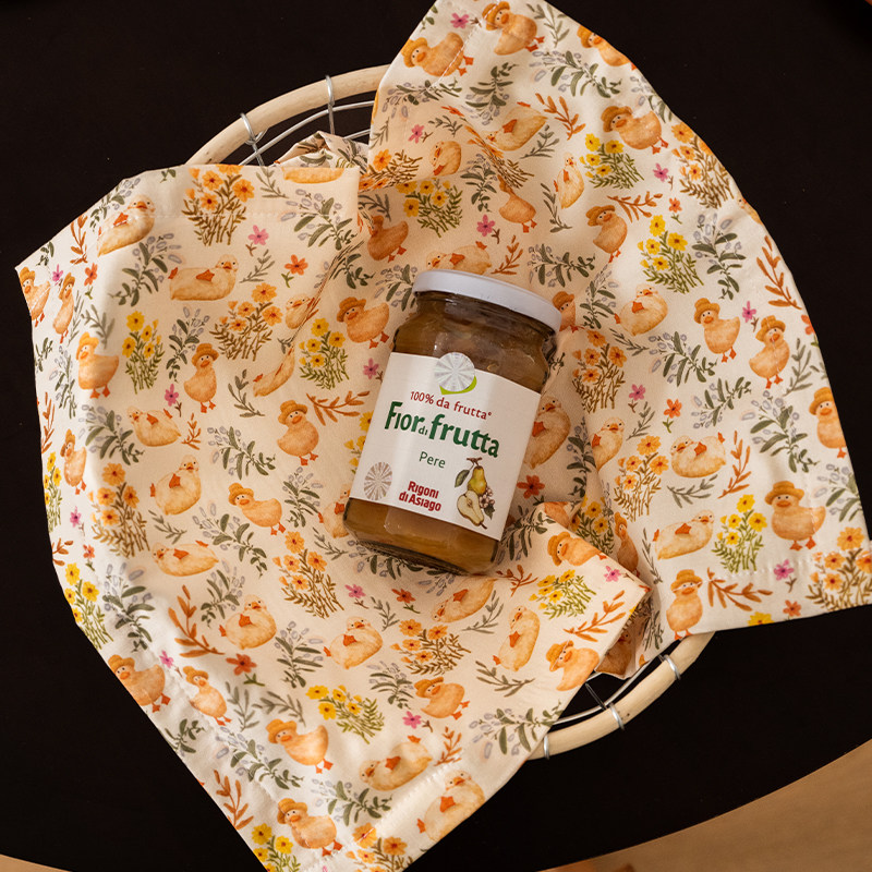 田园小鸭餐垫纯棉吸水防油防烫餐垫布儿童餐巾仪式感餐垫装饰布,居家布艺,餐垫,淘宝优惠券,粉丝福利购,淘宝优惠卷