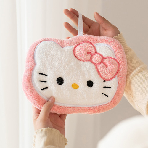 hellokitty挂式可爱手巾