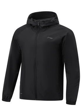 李宁男子防泼水运动风衣AFDW079