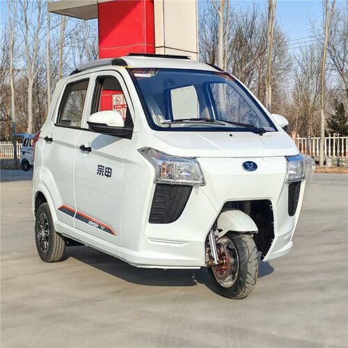 宗申C9全封闭国标电喷三轮车